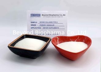 White Hydrolysed Beef Collagen / Type ii Collagen Powder Bulk Density
