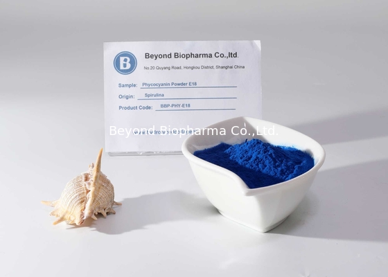 أزرق - أخضر E25 Phycocyanin Powder، Algea Extract Blue Spirulina Powder