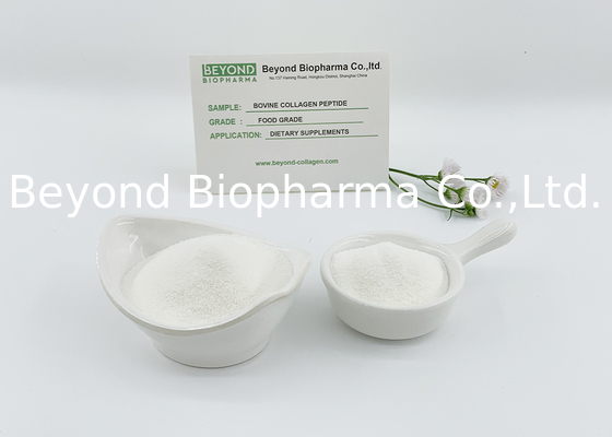 Low Molecular Weight Hydrolyzed Bovine Collagen Powder Helps Bones Better Absorb Nutrients